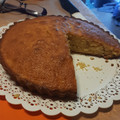 El cooksnap de Guadalupe Rivera cuando hizo Torta de naranja 🍊 (fácil).
