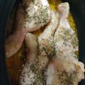 El cooksnap de Beatriz García Carpintero cuando hizo Jamoncitos y contramuslos de pollo al limón con patatas en olla de cocción lenta Chup Chup Matic.