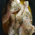 El cooksnap de Beatriz García Carpintero cuando hizo Jamoncitos y contramuslos de pollo al limón con patatas en olla de cocción lenta Chup Chup Matic.