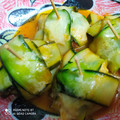 El cooksnap de Yasbel Isita Martínez cuando hizo Raviolis de calabaza rellenas de pollo, espinacas y queso mascarpone.