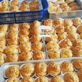 Cooksnap dari Susi Rejeki untuk resep Sus Vanilla 'Choux Pastry with Vla'
