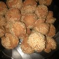 Cooksnap dari Lusi /ugix untuk resep Onde-onde ketawa