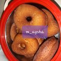 m_aysha's cooksnap of when they made Doughnuts.