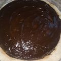 El cooksnap de Anahi Aponte cuando hizo Facilísimo bizcochuelo de chocolate con baño de chocolate.