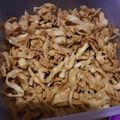 Cooksnap dari Lia Ikhtiar untuk resep Stik bawang/ladran tanpa telur renyah tidak keras sama sekali