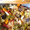 El cooksnap de Carmeta cuando hizo Pasta con verduras salteadas.