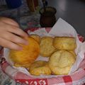 El cooksnap de Cocó cuando hizo Chipa soufflé en licuadora.