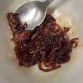 El cooksnap de Marieta cuando hizo Cebolla caramelizada en microondas - rápida y fácil.