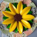 Cooksnap dari yosi kevin untuk resep Puding Bunga Matahari 🌻