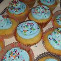 El cooksnap de Anabella Gambasa cuando hizo Cupcakes de vainilla esponjosos.