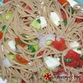Cooksnap από ANGOLINA στη συνταγή Μακαρονάδα με ντοματοσαλάτα