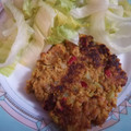El cooksnap de La Cocina A Mi Manera cuando hizo Hamburguesas de calabacín y soja texturizada.