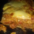 El cooksnap de Lorena Balbuena cuando hizo Lasagna de carne.