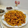 کوک اسنپ 👩‍🍳Hamideh بعد از امتحان کردن ماکارونی سرخ شده.