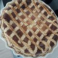 Brigitta Moller V. Cooksnap-ja, amikor elkészítette a(z) Crostata di ricotta receptet.