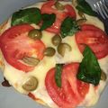 El cooksnap de Valentina Coria cuando hizo Masa para pizza en sartén.