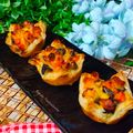 Cooksnap dari Bunda Pashalenko untuk resep Puff Pastry Isi Ayam dan Sayur