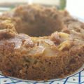 El cooksnap de Lara Aragon " El SARAO DE LARA" cuando hizo Bizcocho de manzana.