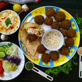 Alpa Pandya's cooksnap of when they made ફલાફલ (Falafel recipe in Gujarati).