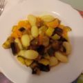 il CookFra quando ha preparato Pasta zafferano e verdure