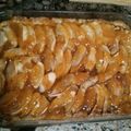 El cooksnap de Toni cuando hizo TARTA DE MANZANA (Asturias).