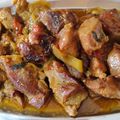 Cooksnap από dcroula στη συνταγή Χοιρινή τηγανιά κρασάτη με πιπεριές
