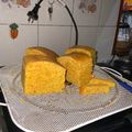 El cooksnap de Pri cuando hizo Budín de zanahoria.