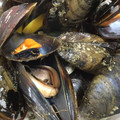 El cooksnap de Aurora Revenga Diaz cuando hizo Mejillones al Vapor.