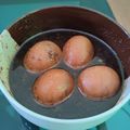 Cooksnap dari Diya Tino untuk resep Semur Telur (Telur Kecap)
