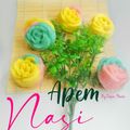 Cooksnap dari Dapur neetasyl untuk resep ANASUKE (Apem NAsi SUsu KEju)