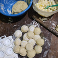 El cooksnap de Luciana Jazmin Cabrera cuando hizo Masa básica para sorrentinos, ravioles y otras pastas.