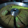 Cooksnap dari Ibun.Dian ( Dian Lestari ) untuk resep Bolu Zebra Pandan Putih Telur