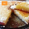 صورة من 🌠💐💞عاشقة الجنه💞💐🌠، شاركها بعد تجربة وصفة بسبوسة سهلة ولذيذة 😋