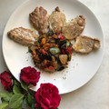 El cooksnap de @tesa.cuina cuando hizo Solomillo de cerdo con verduras.