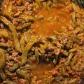 El cooksnap de Nancy Estrada cuando hizo Guisado de Longaniza y Nopales.