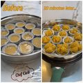 Cooksnap dari Cicilia Rosalinda untuk resep Bolu Kukus Gula Merah Anti Gagal Lembut & Pasti Mekar Merekah