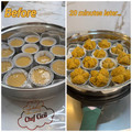 Cooksnap dari Cicilia Rosalinda untuk resep Bolu Kukus Gula Merah Anti Gagal Lembut & Pasti Mekar Merekah
