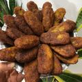 کوک اسنپ Maman Farhan بعد از امتحان کردن کتلت.