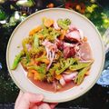 Cooksnap của Le Huyen Trang khi họ làm theo món Mực xào chua ngọt