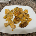 El cooksnap de Elliot Day cuando hizo Nuggets de merluza con avena y panko en freidora de aire.