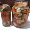 El cooksnap de Rosana Gonzalez cuando hizo Pickles.