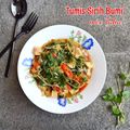 Cooksnap dari Mrs.Tans |IG : @tans.erni untuk resep Tumis Sirih Bumi Saus Tiram