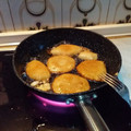 El cooksnap de J . David Paniagua El Manquirri cuando hizo Buñuelos de viento.