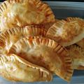 El cooksnap de Cocinando cuando hizo Empanadillas de atún al horno.