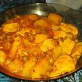 El cooksnap de Ines Zak cuando hizo Estofado con pollo🍗🥔.
