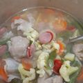 Cooksnap dari Fransiska Pordika untuk resep Sop Sayur dan Bakso