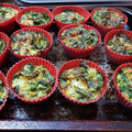 El cooksnap de Mary Gagliardo cuando hizo Buñuelos de espinaca al horno (muffins).