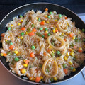 El cooksnap de YUNISLEIDIS 🌹 cuando hizo Arroz de calamares fácil.