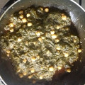 El cooksnap de Jose Manuel Alvarado Martinez cuando hizo Espinacas con garbanzos.
