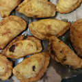 El cooksnap de Karen Maidana cuando hizo Masa de empanadas (fácil).